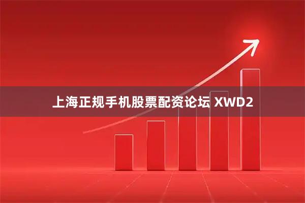 上海正规手机股票配资论坛 XWD2