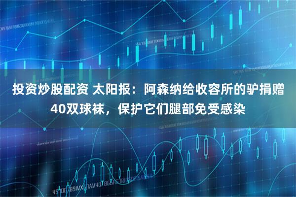 投资炒股配资 太阳报：阿森纳给收容所的驴捐赠40双球袜，保护它们腿部免受感染